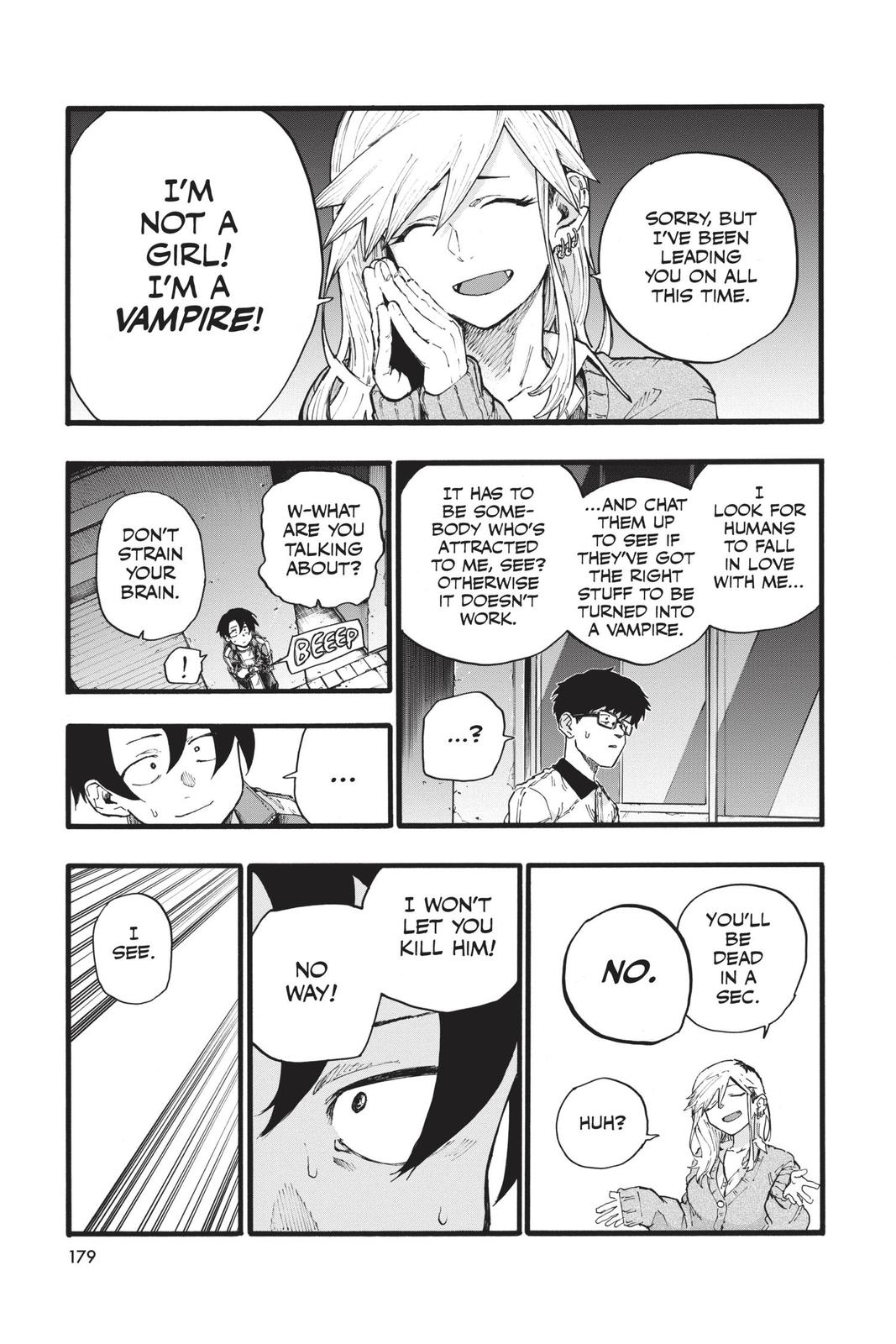 Read Call of the Night Manga Online