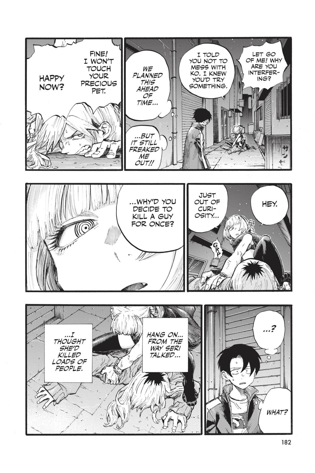 Read Call of the Night Manga Online