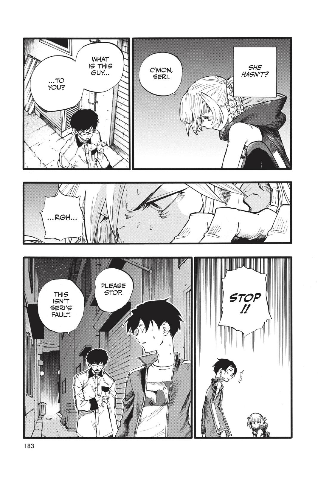 Read Call of the Night Manga Online