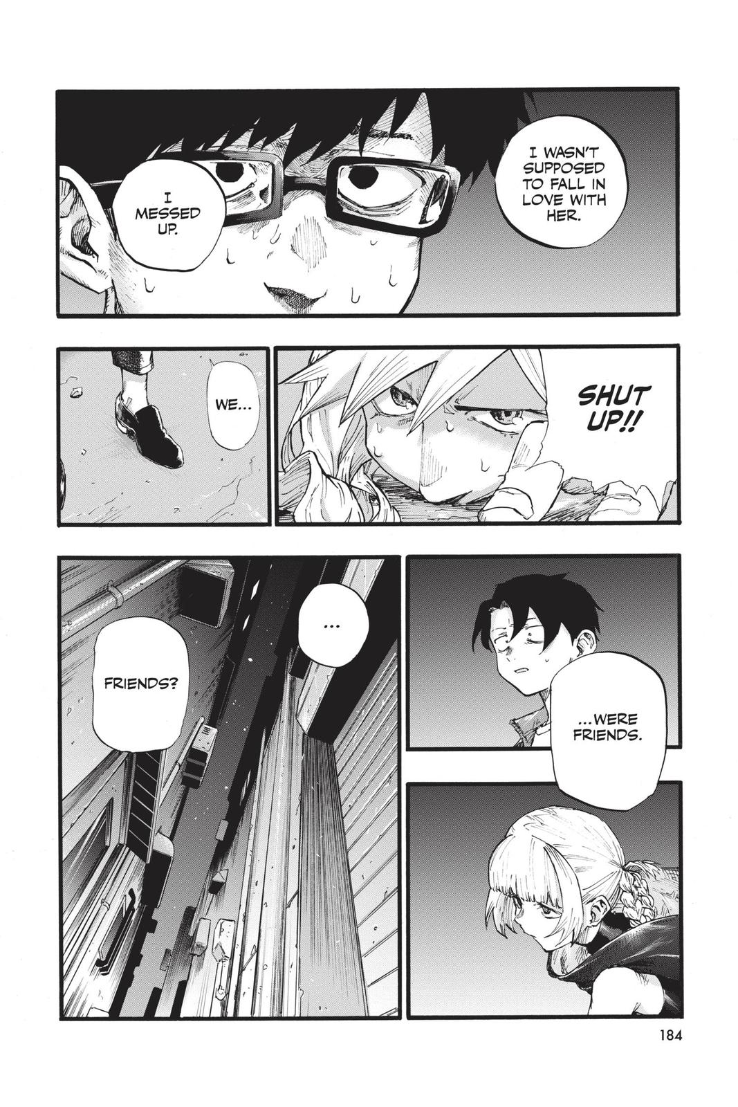 Read Call of the Night Manga Online