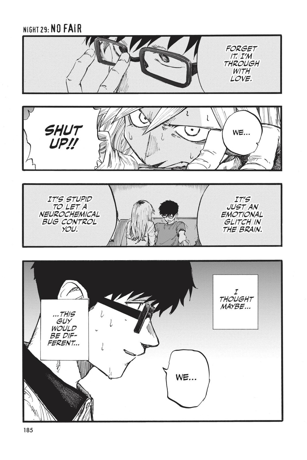 Read Call of the Night Manga Online