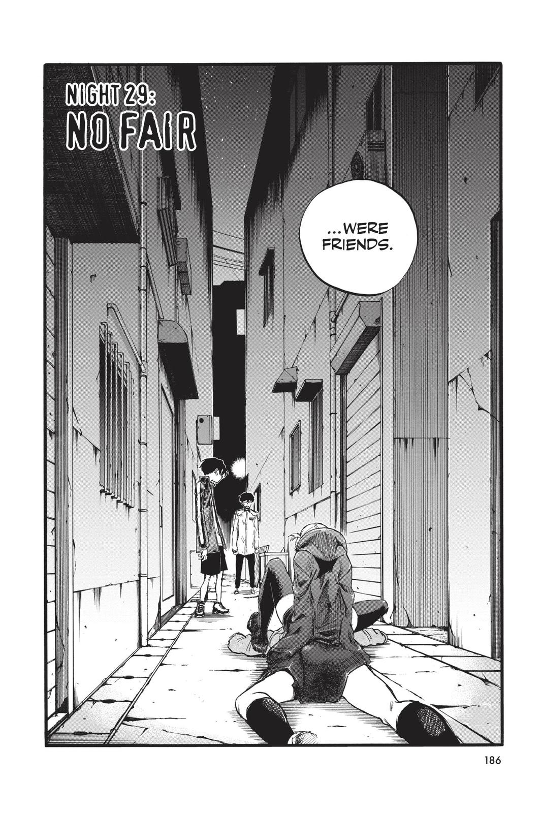 Read Call of the Night Manga Online