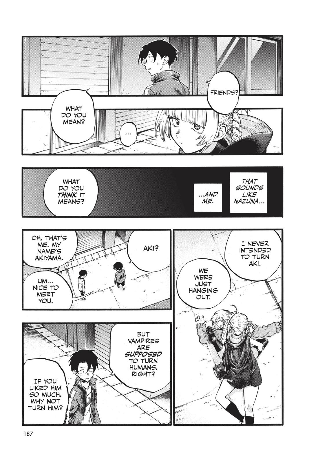Read Call of the Night Manga Online