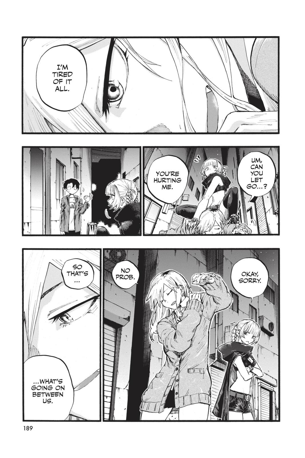 Read Call of the Night Manga Online