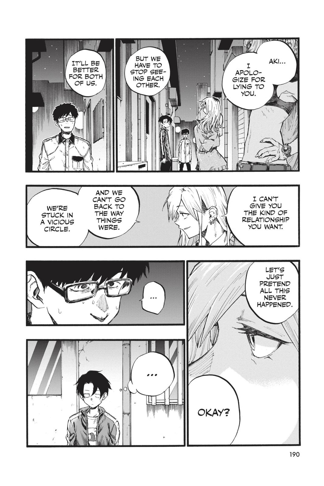 Read Call of the Night Manga Online