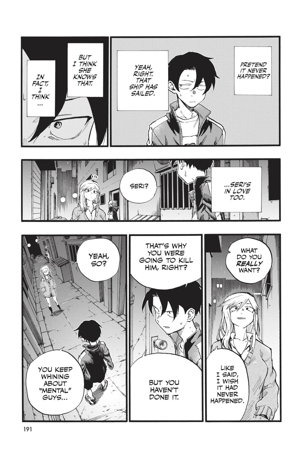 Read Call of the Night Manga Online
