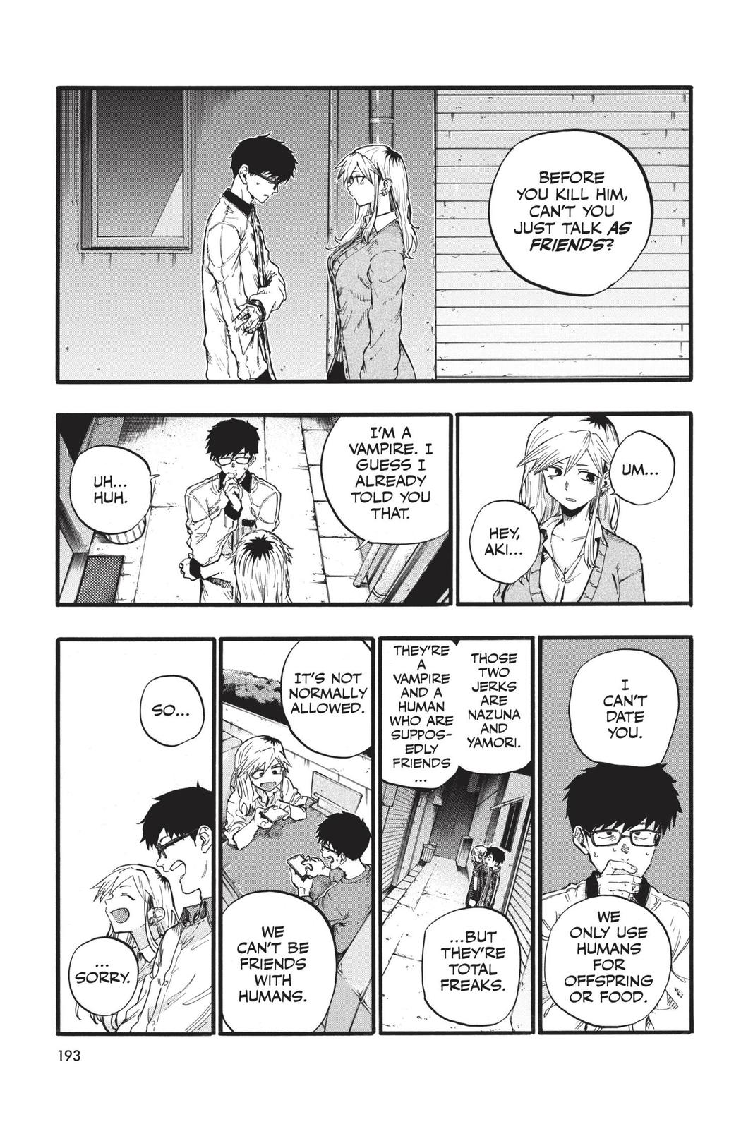 Read Call of the Night Manga Online