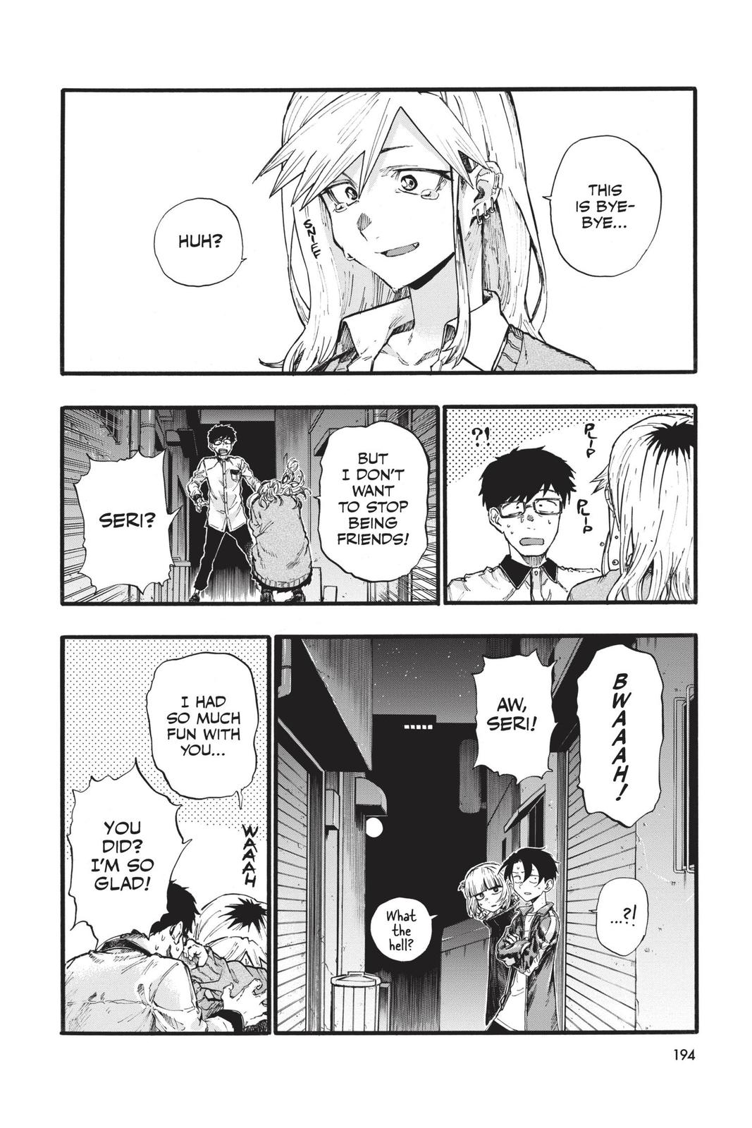 Read Call of the Night Manga Online