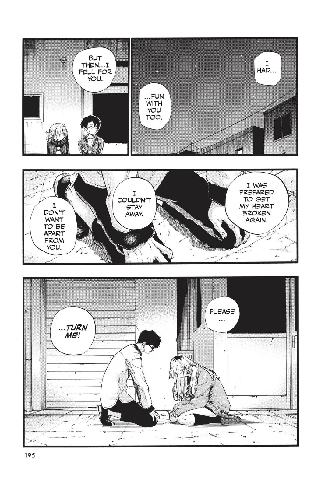 Read Call of the Night Manga Online