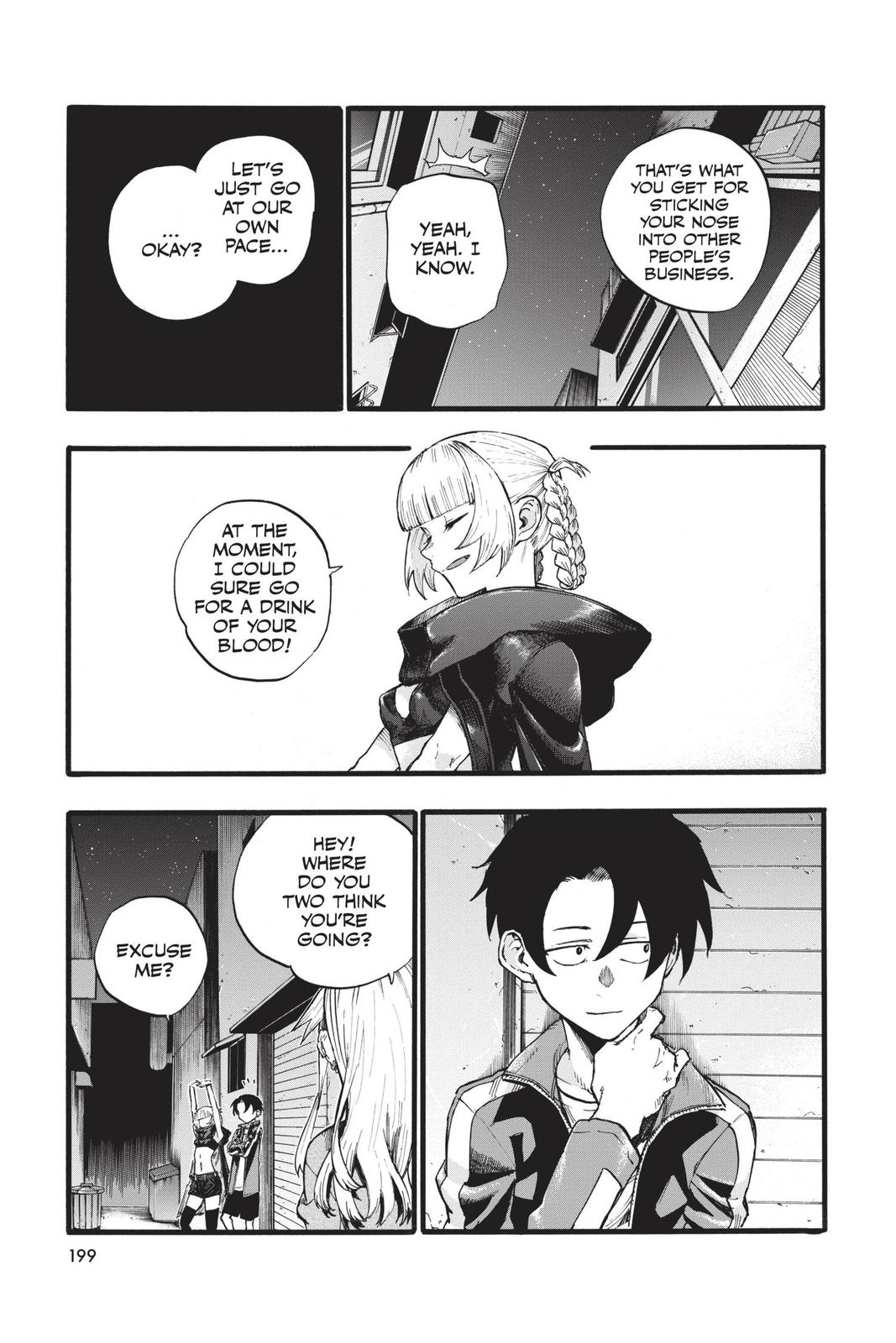 Read Call of the Night Manga Online