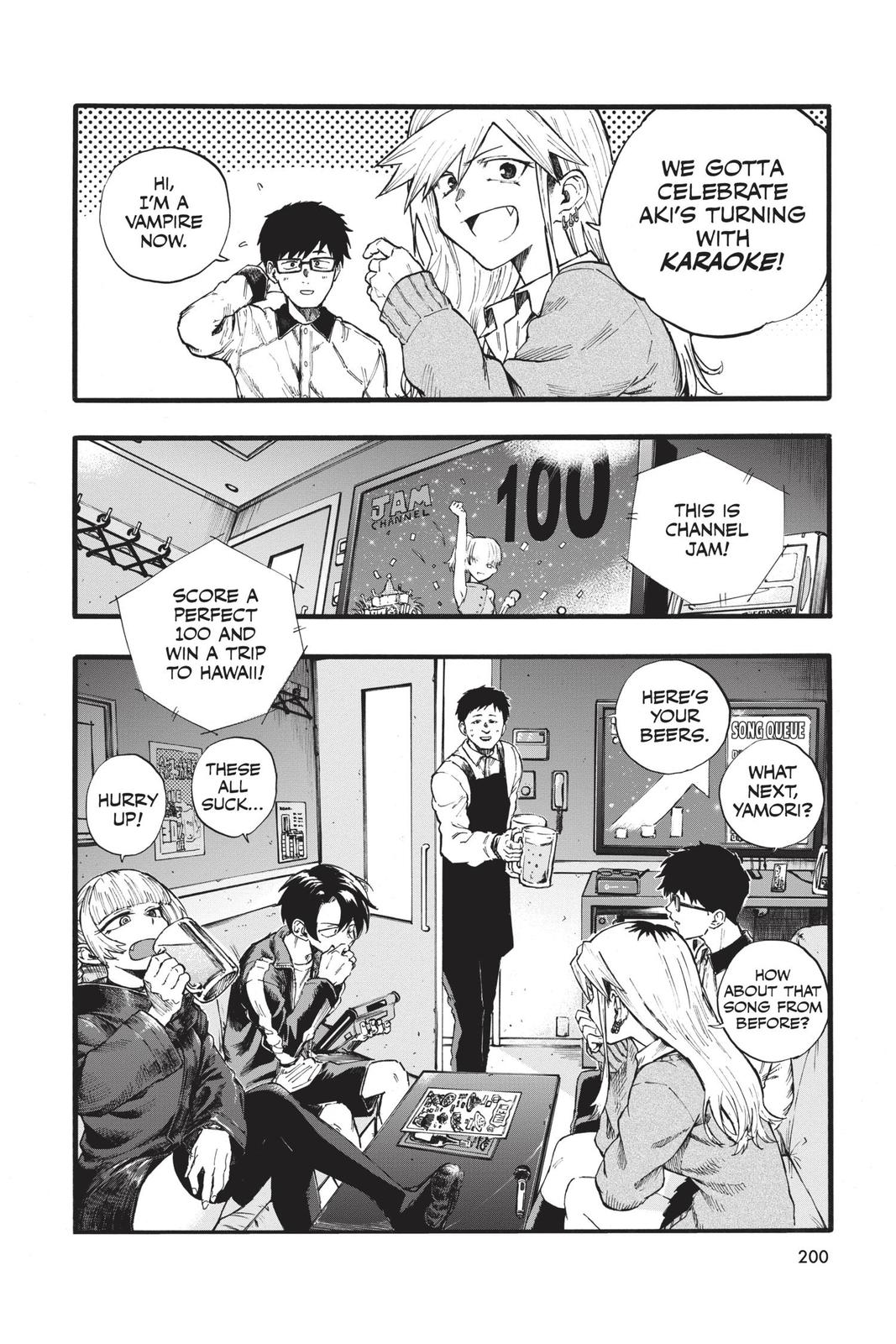Read Call of the Night Manga Online