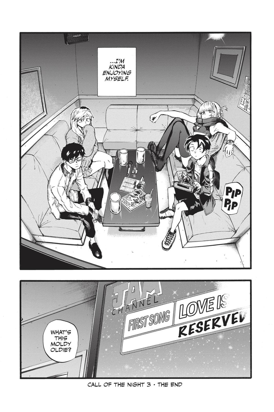 Read Call of the Night Manga Online