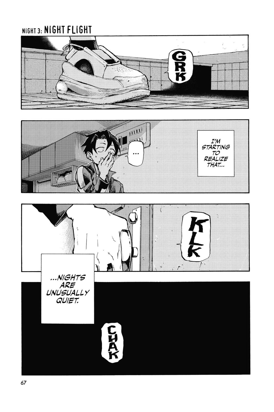 Read Call of the Night Manga Online