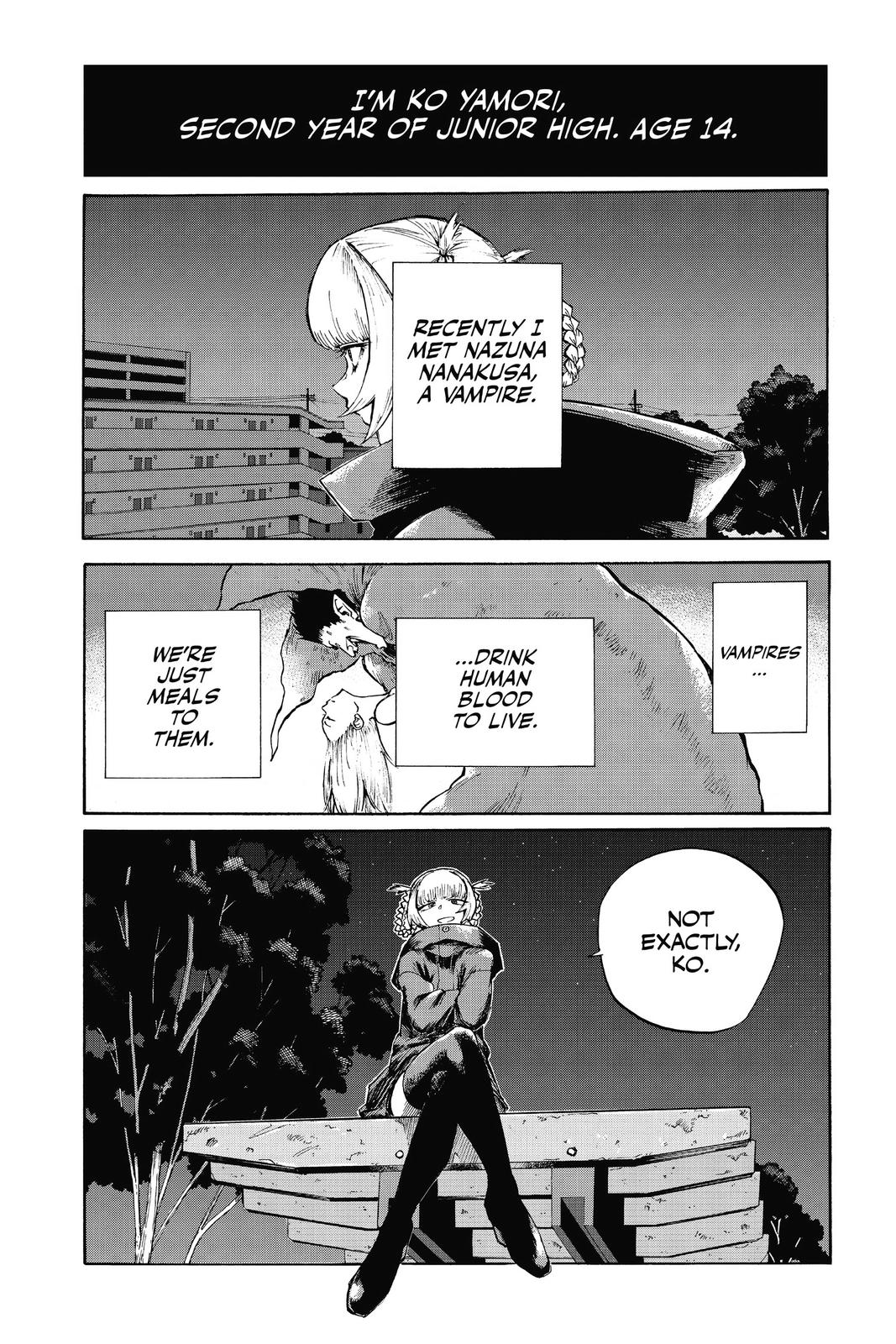 Read Call of the Night Manga Online