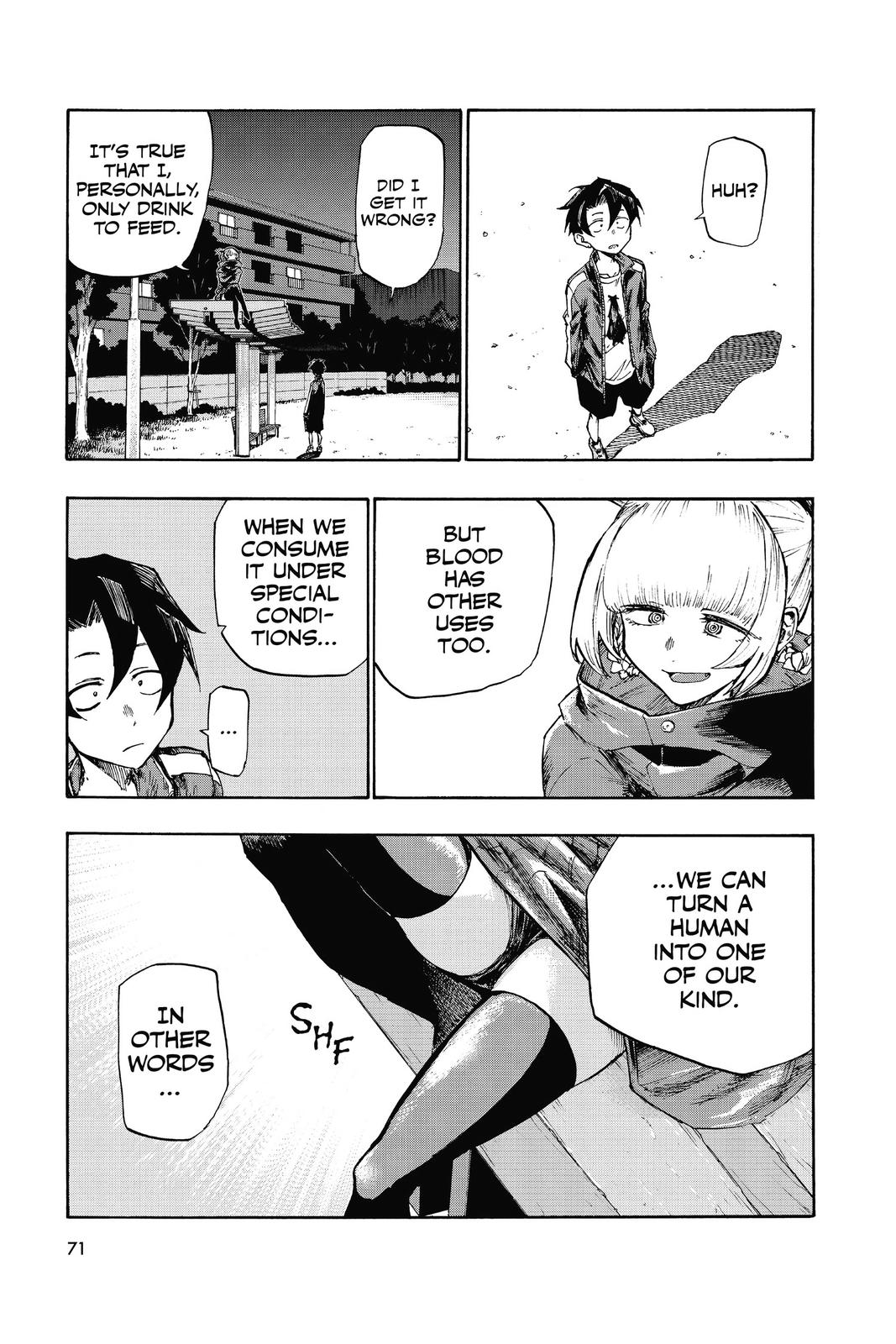 Read Call of the Night Manga Online