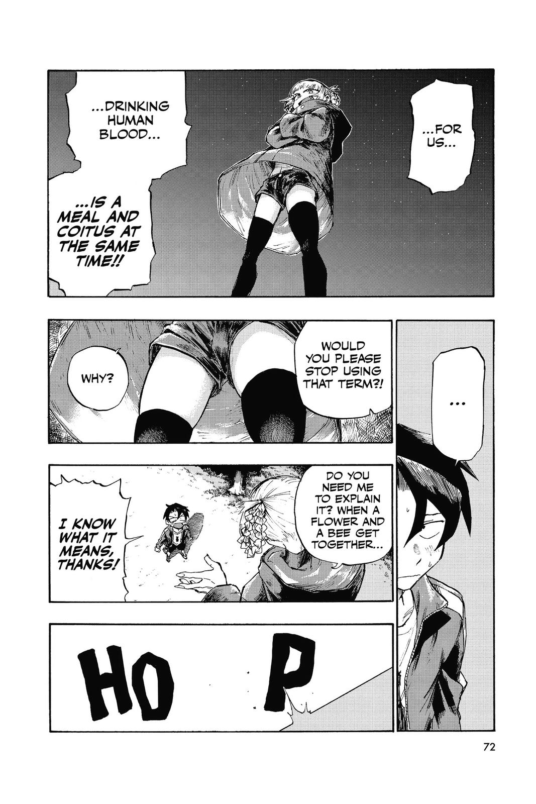 Read Call of the Night Manga Online