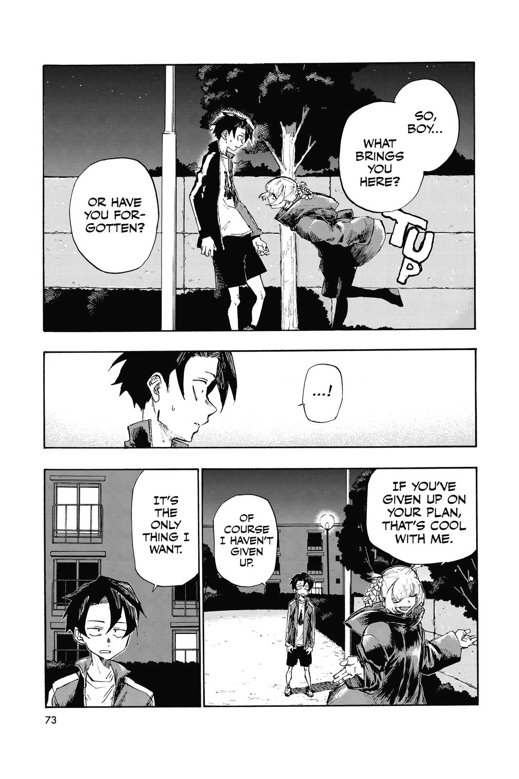 Read Call of the Night Manga Online