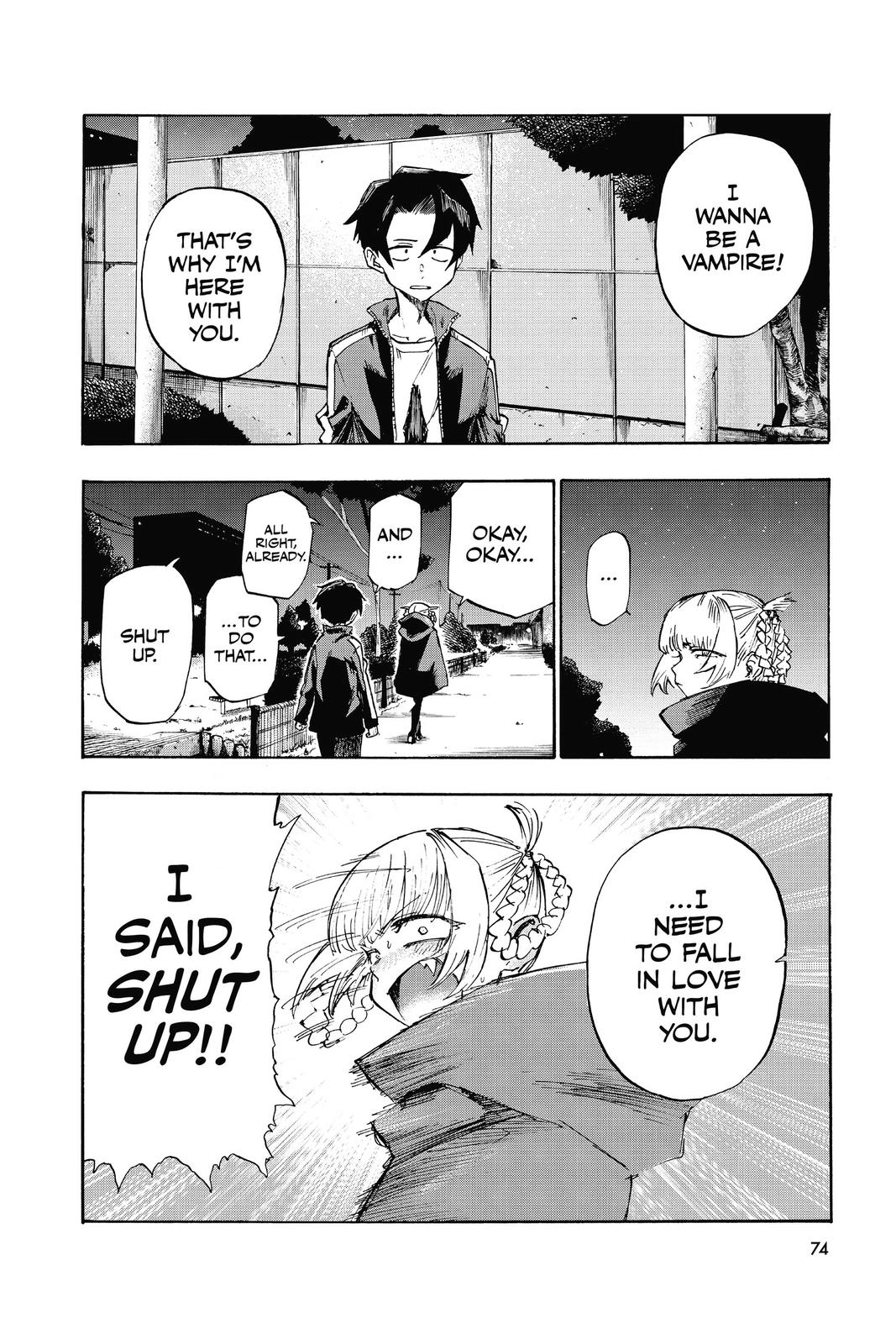 Read Call of the Night Manga Online