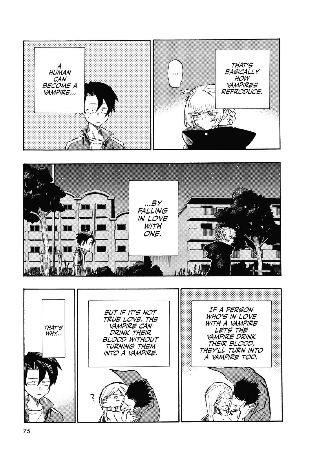 Read Call of the Night Manga Online