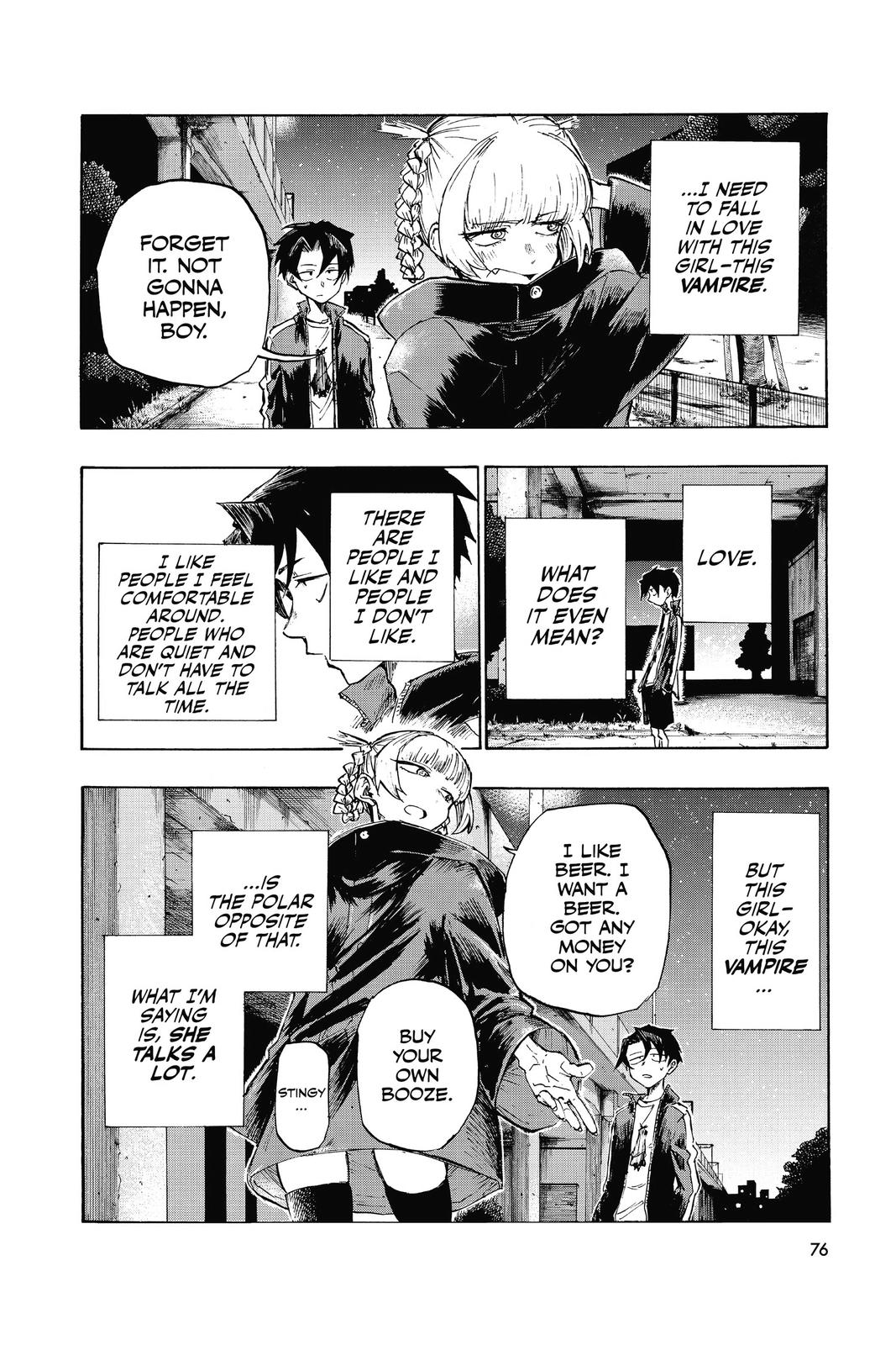 Read Call of the Night Manga Online