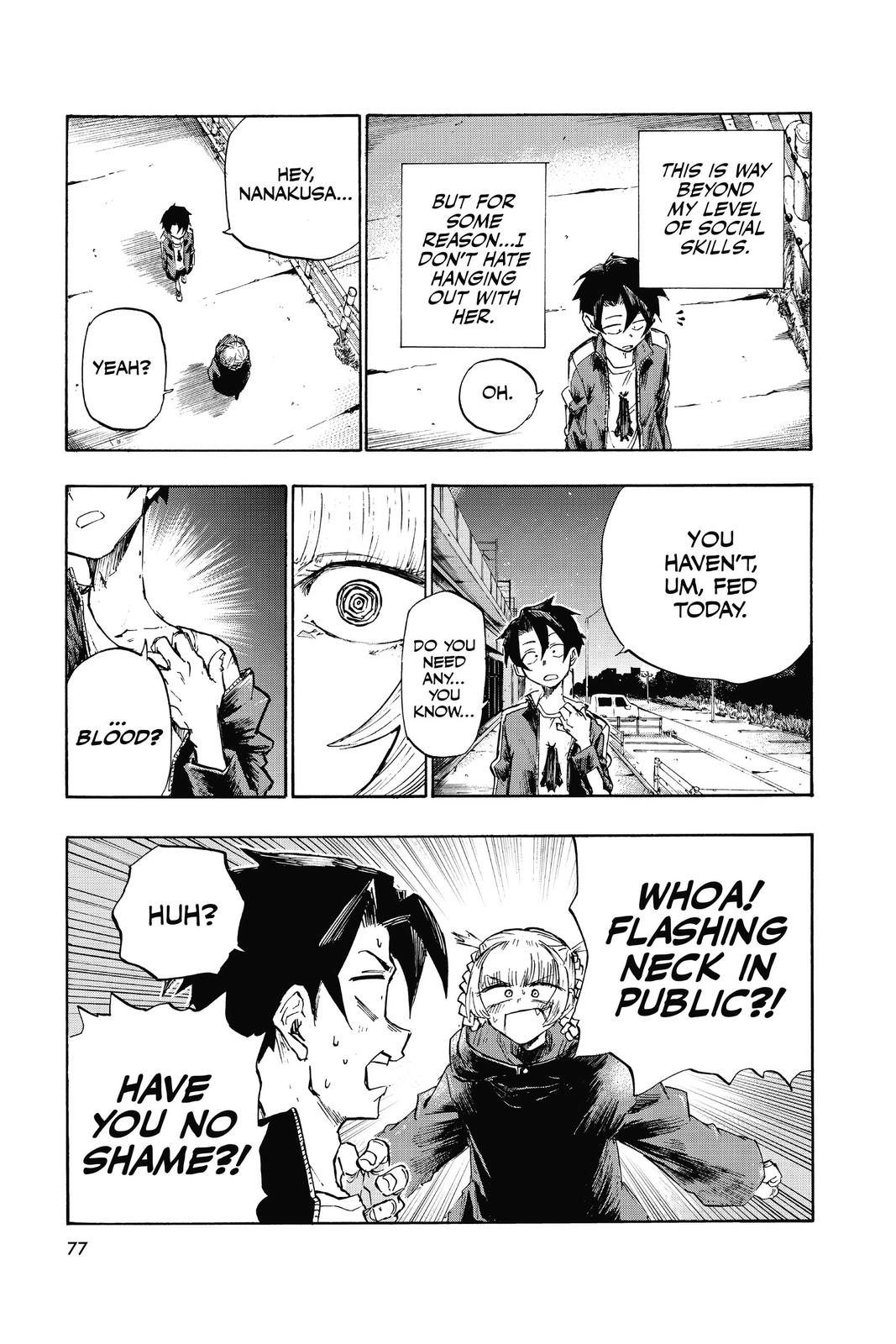 Read Call of the Night Manga Online