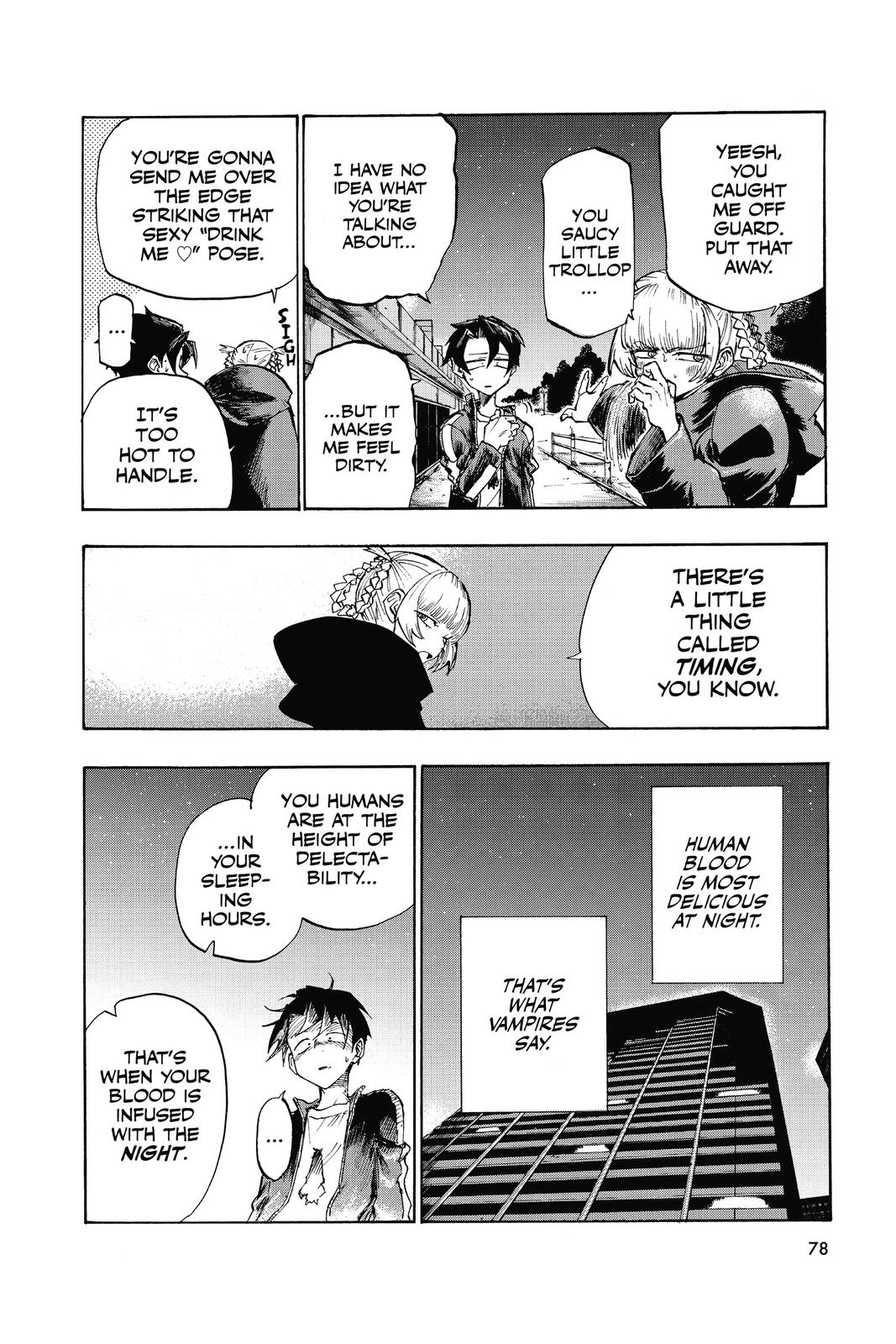 Read Call of the Night Manga Online