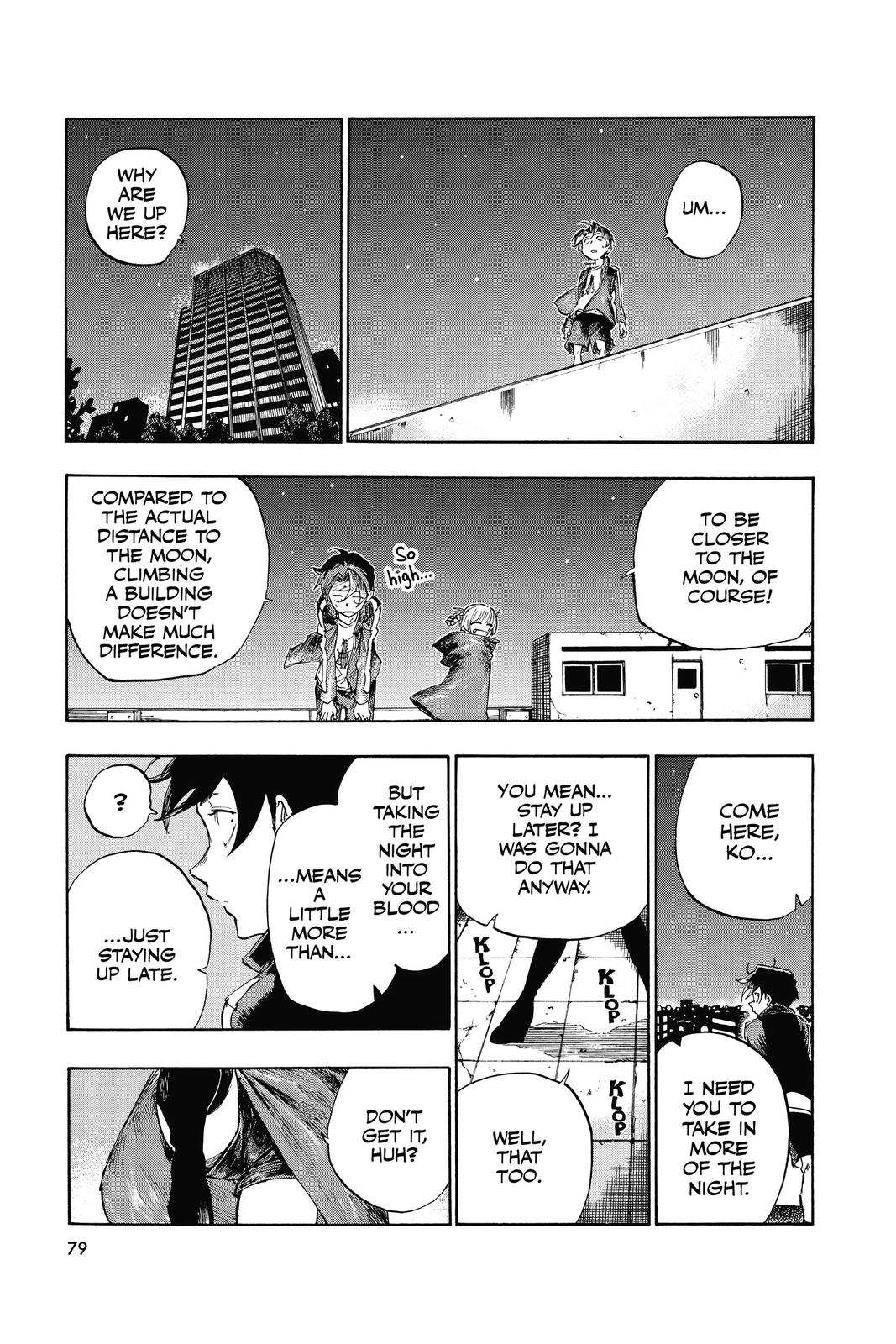 Read Call of the Night Manga Online