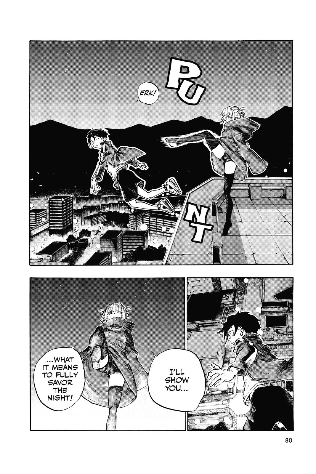 Read Call of the Night Manga Online