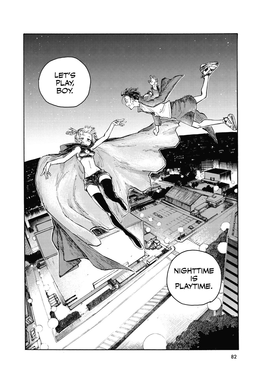 Read Call of the Night Manga Online