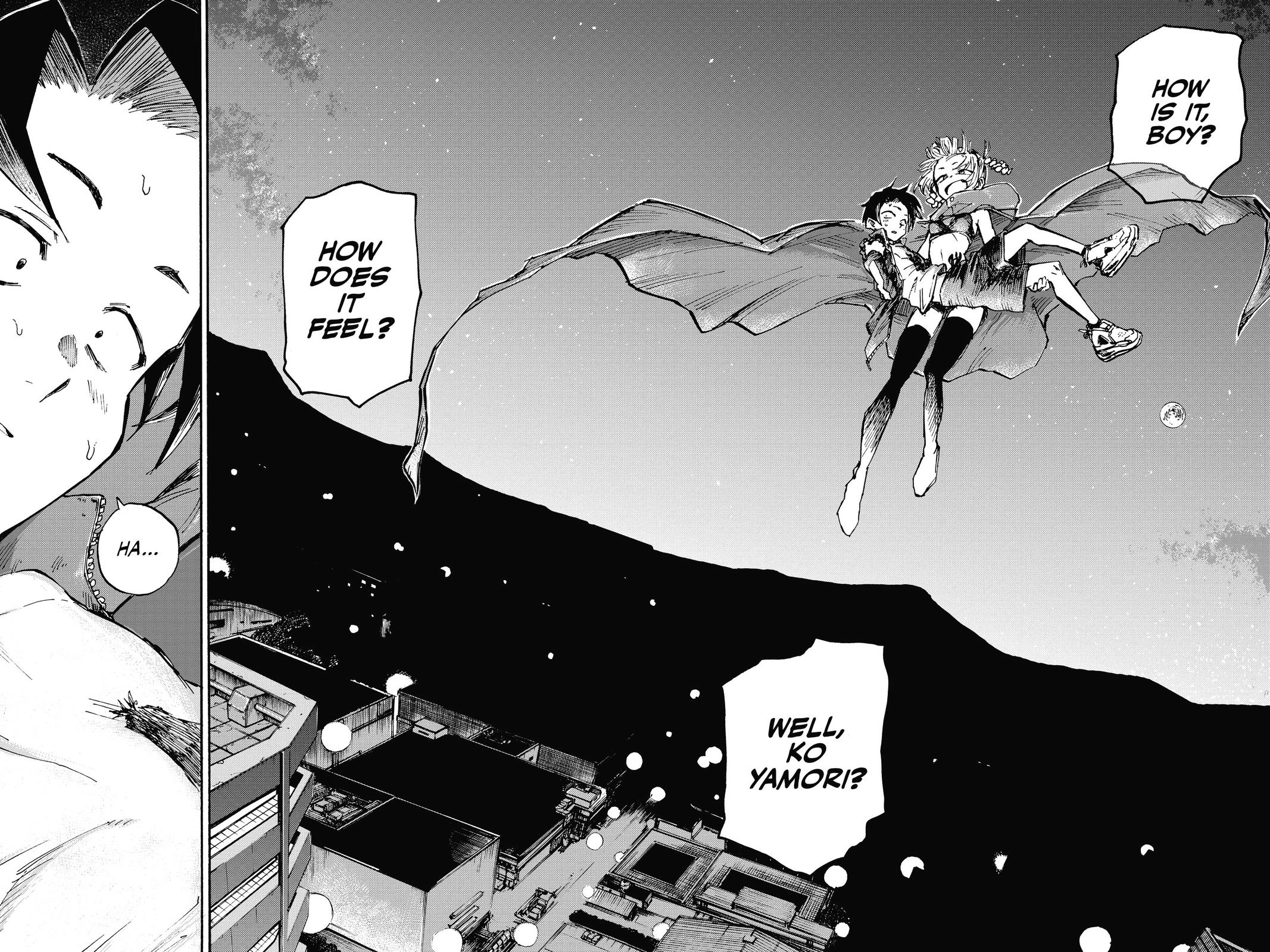 Read Call of the Night Manga Online