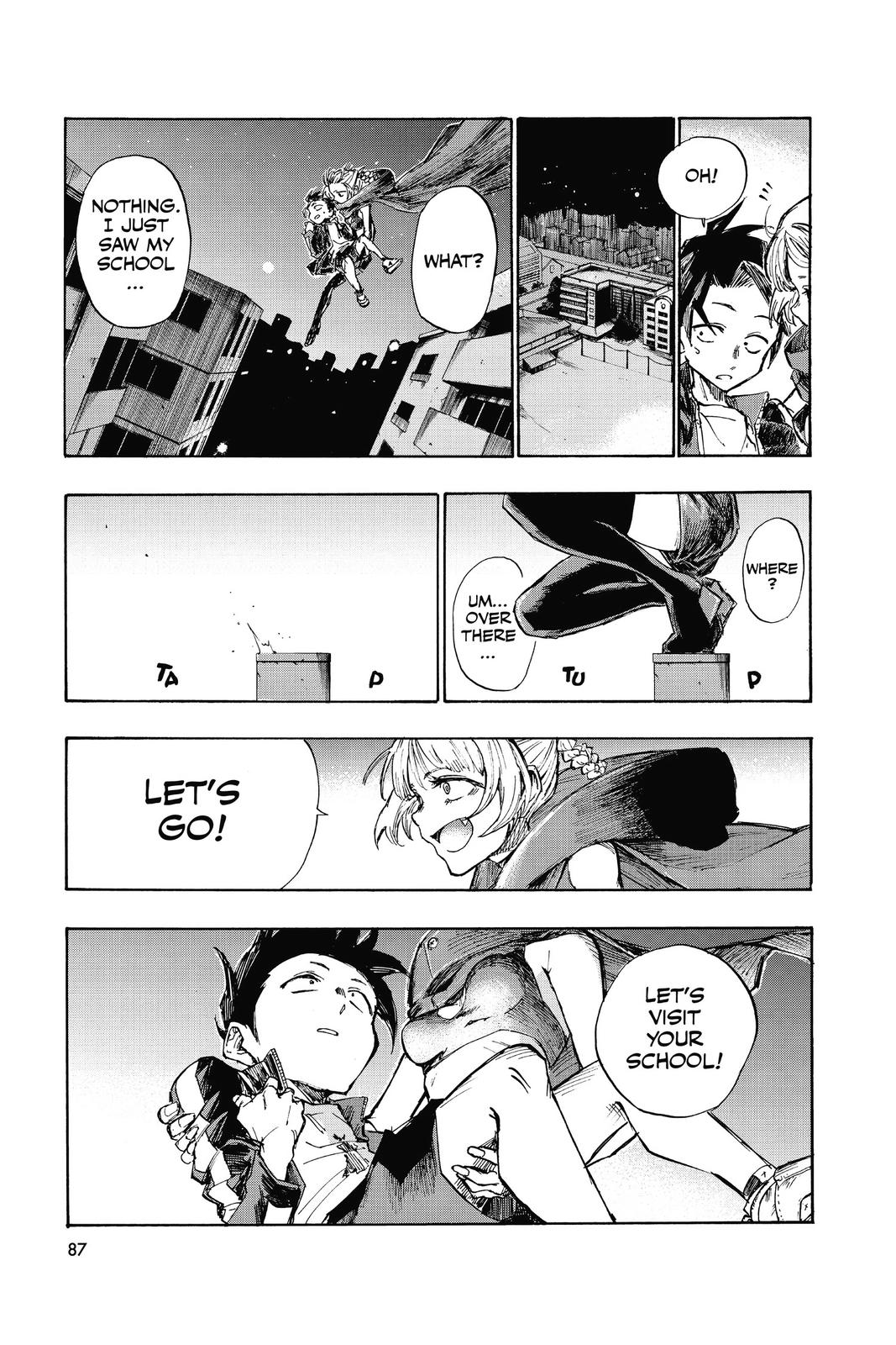 Read Call of the Night Manga Online