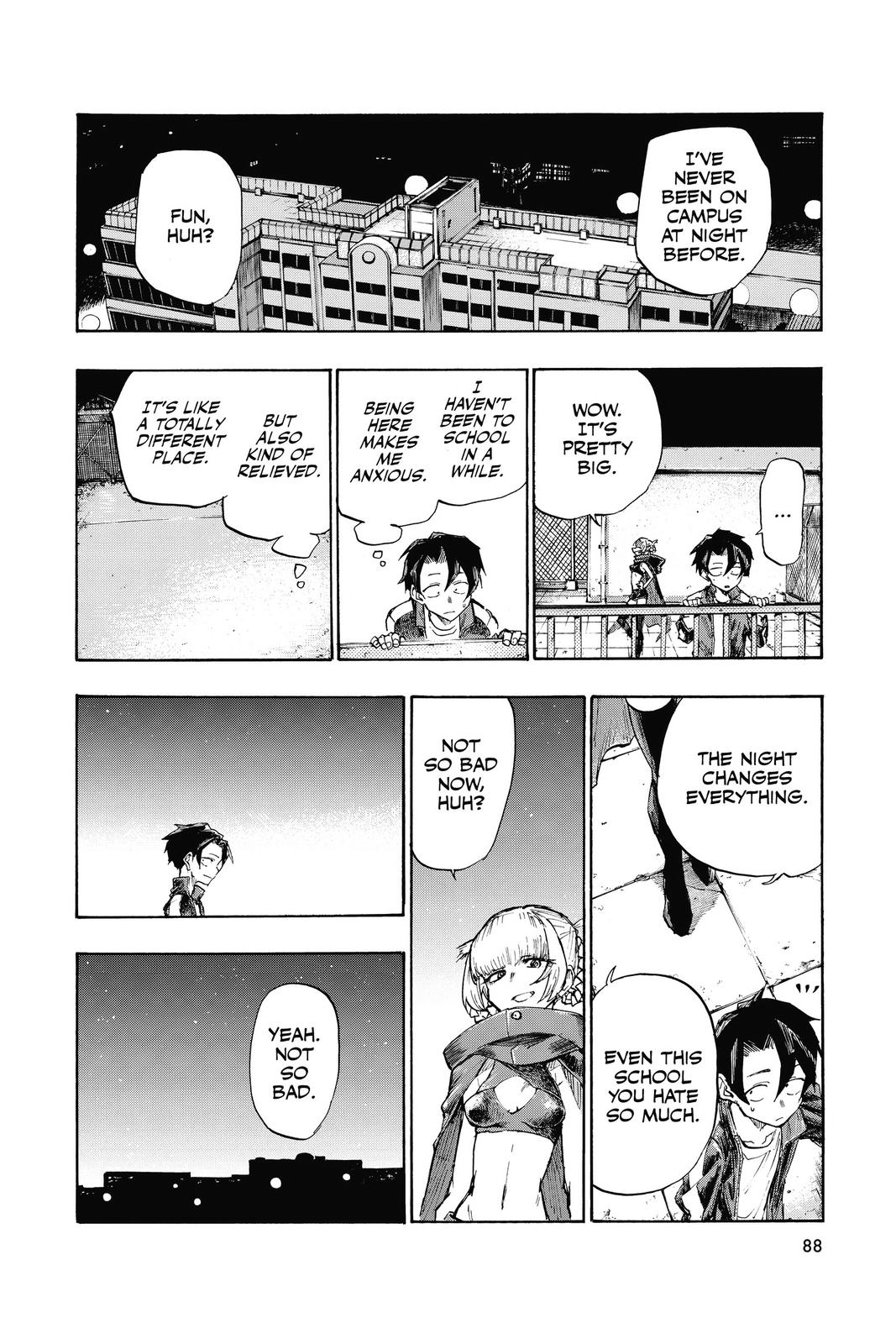 Read Call of the Night Manga Online