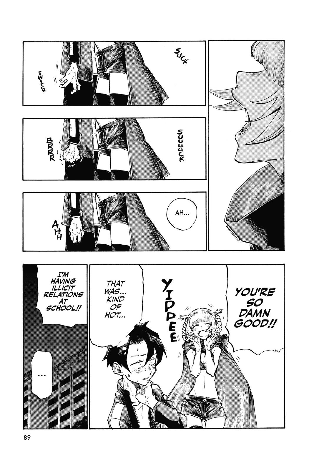 Read Call of the Night Manga Online