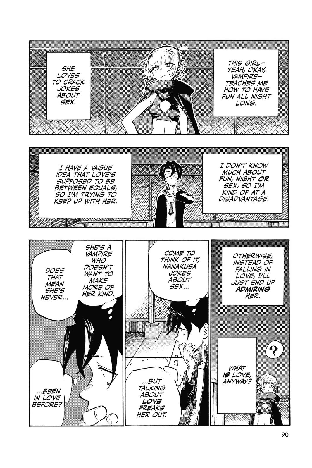 Read Call of the Night Manga Online
