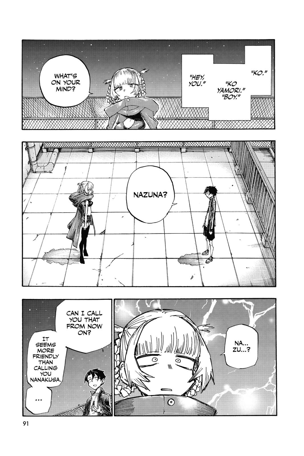 Read Call of the Night Manga Online