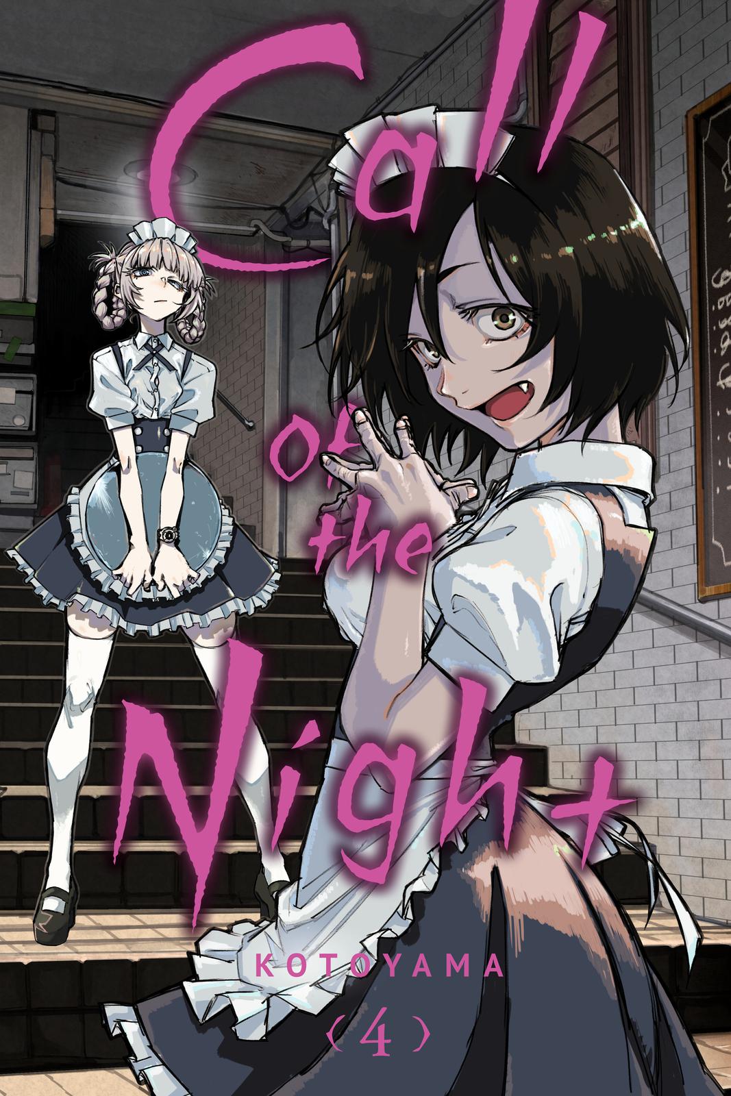 Read Call of the Night Manga Online