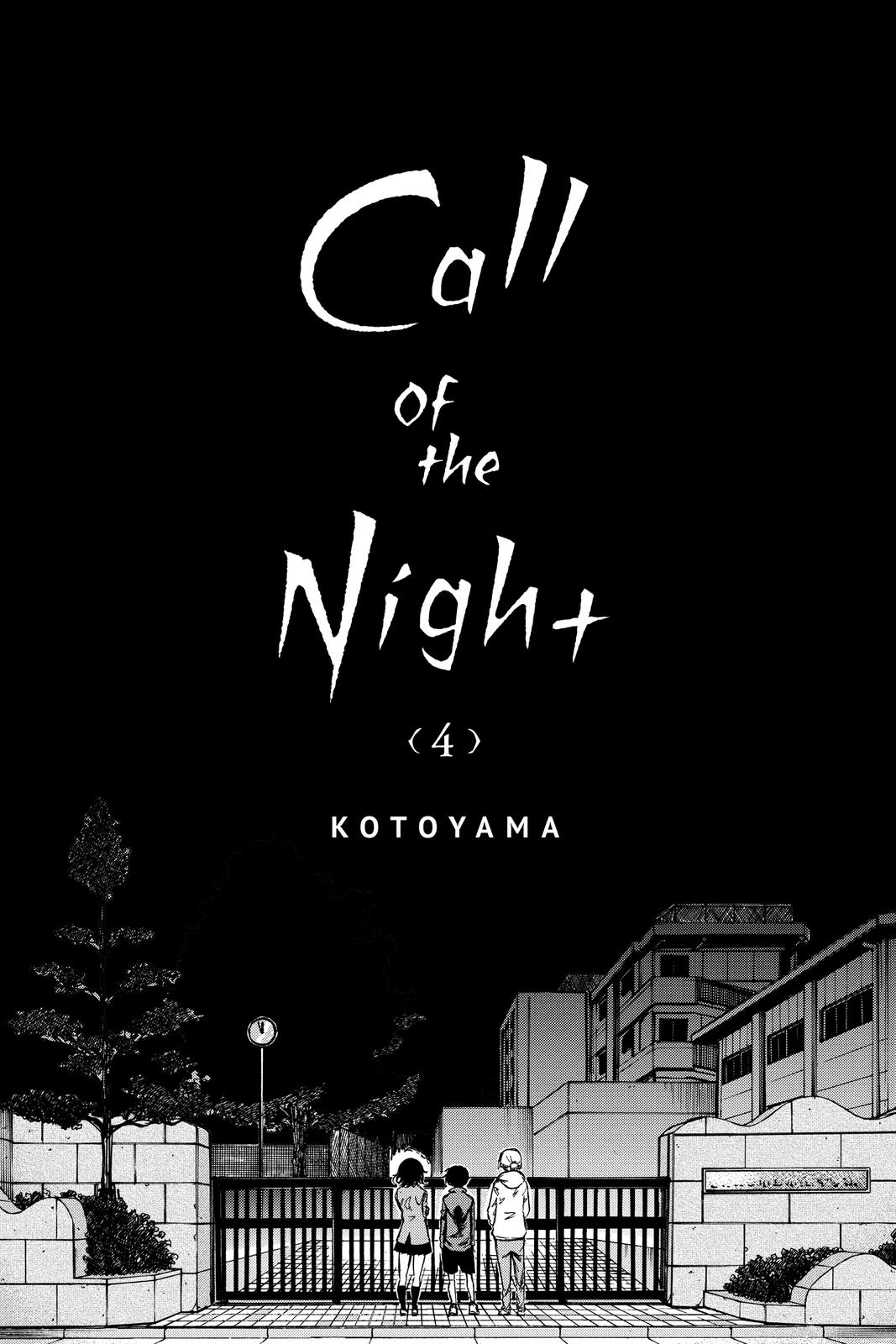 Read Call of the Night Manga Online