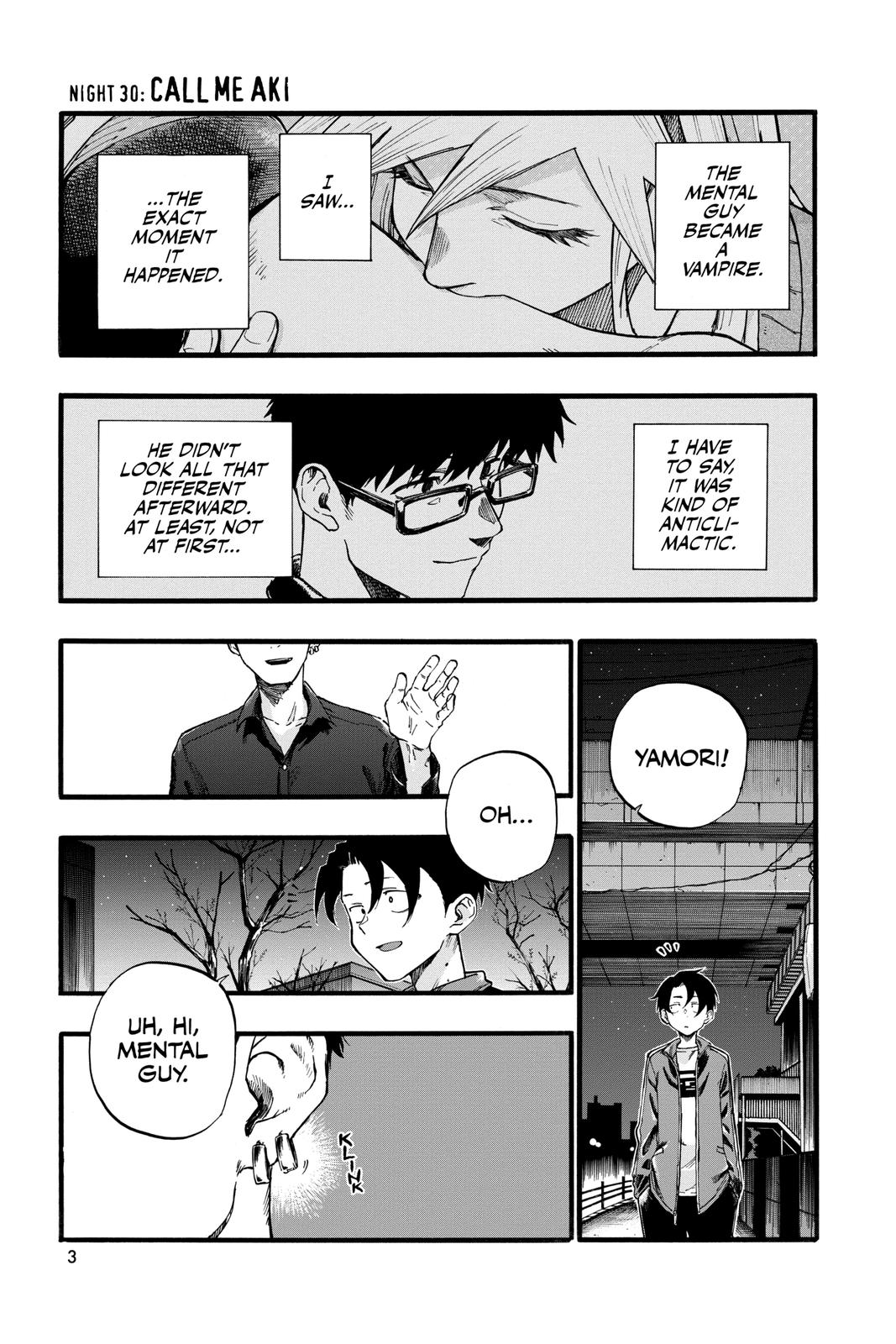 Read Call of the Night Manga Online