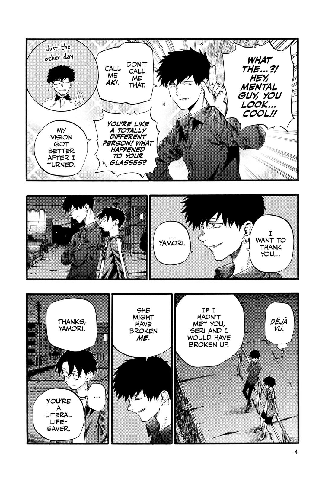 Read Call of the Night Manga Online