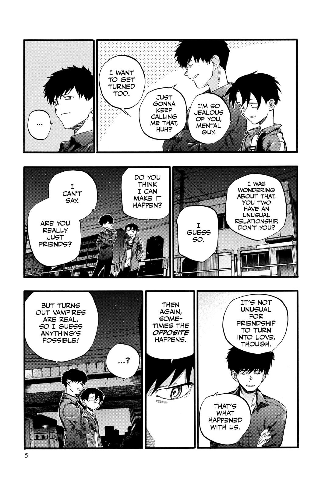 Read Call of the Night Manga Online