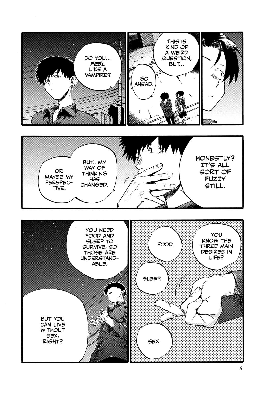 Read Call of the Night Manga Online