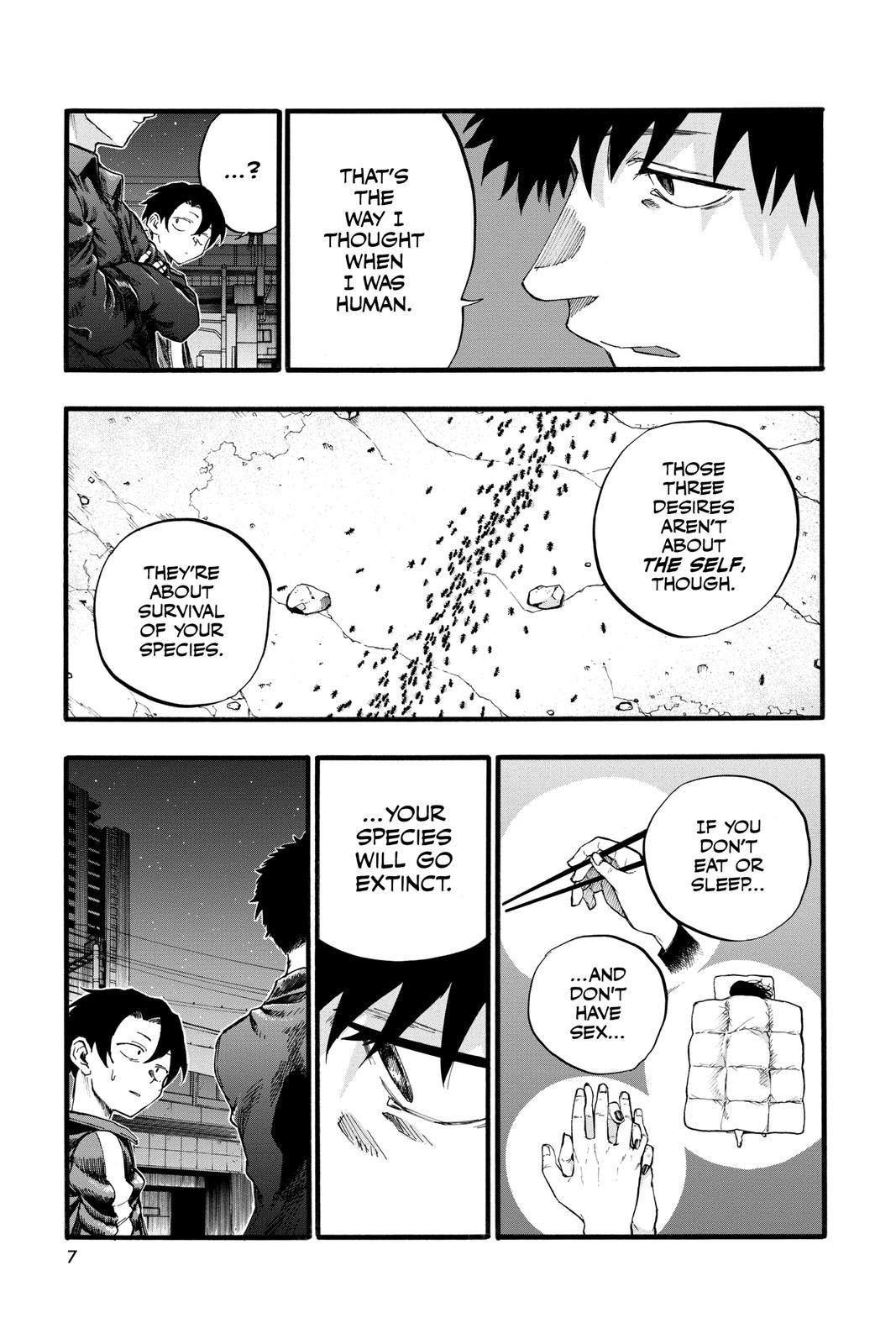 Read Call of the Night Manga Online