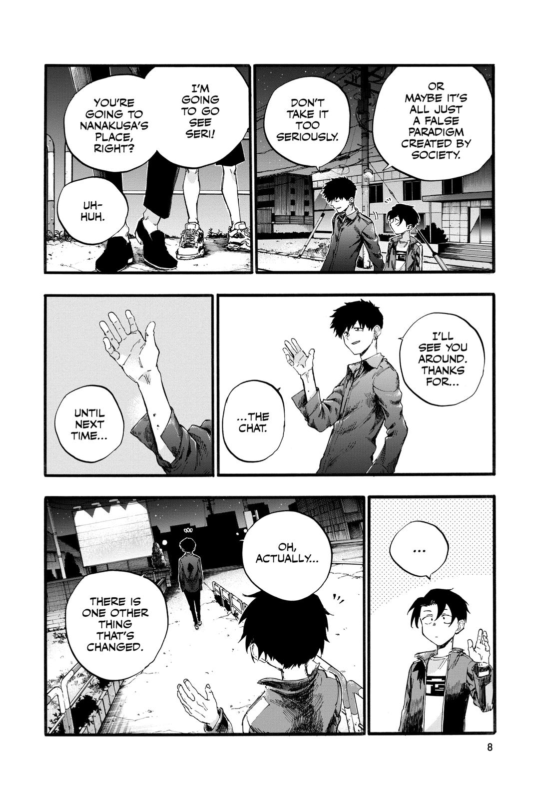 Read Call of the Night Manga Online
