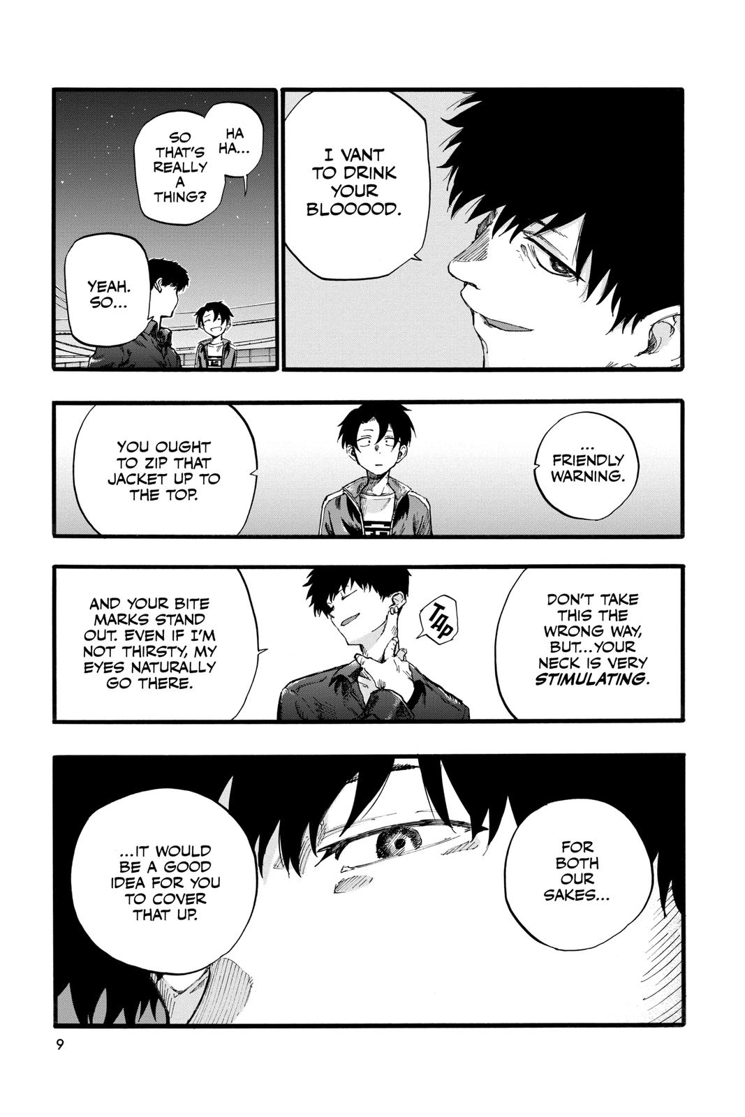 Read Call of the Night Manga Online