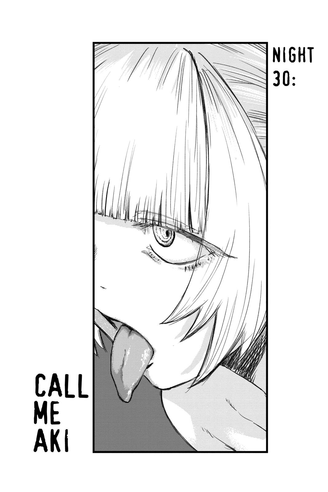 Read Call of the Night Manga Online