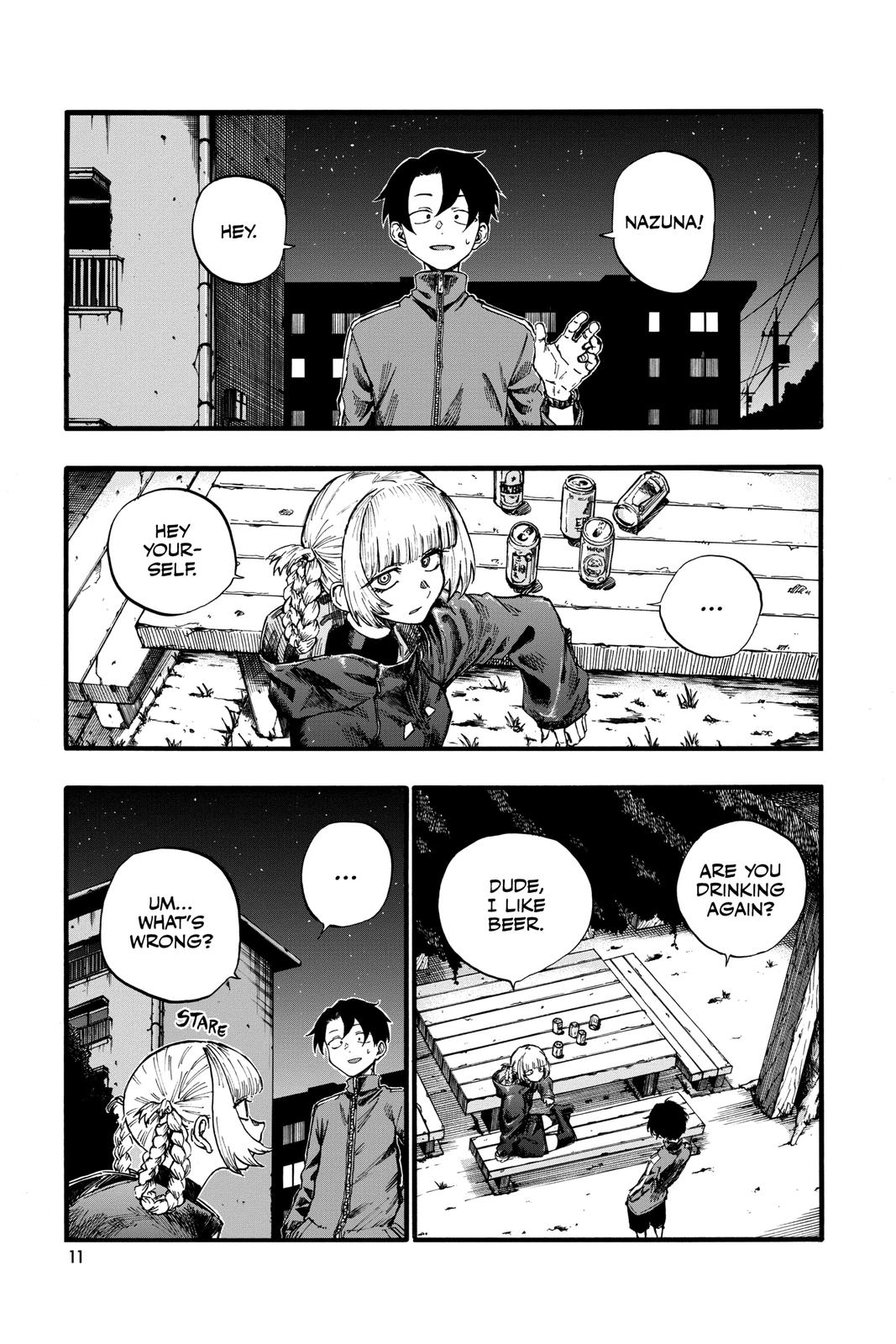 Read Call of the Night Manga Online