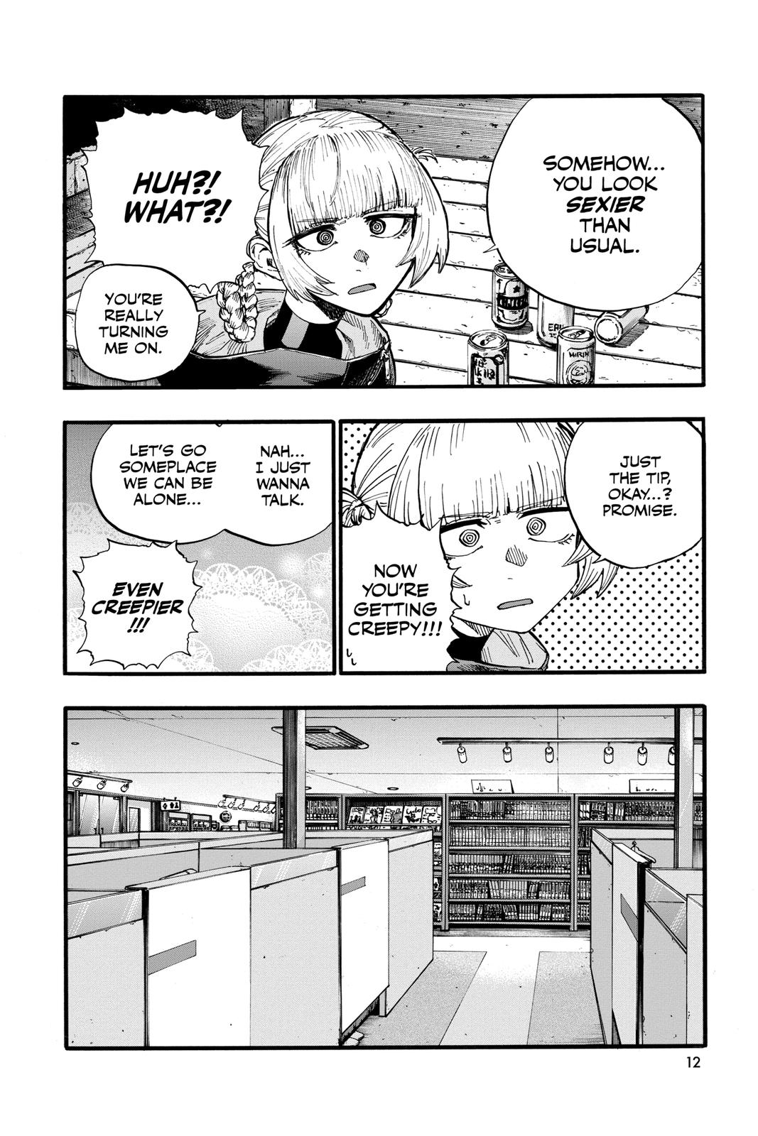 Read Call of the Night Manga Online