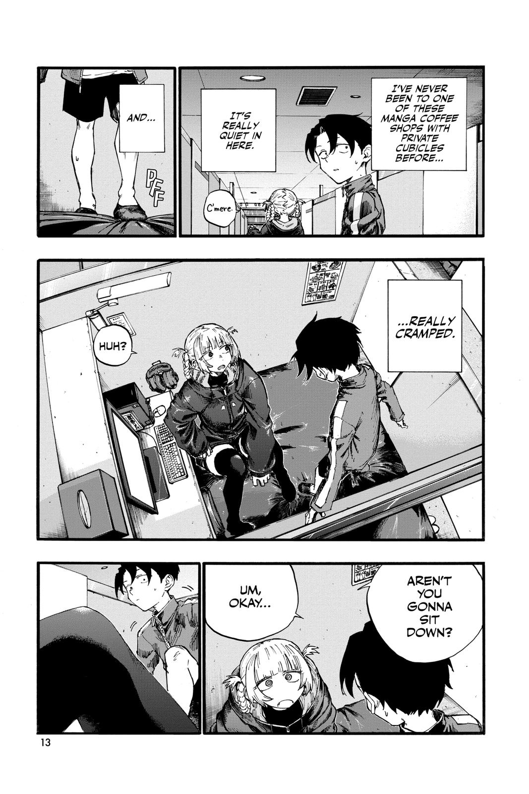 Read Call of the Night Manga Online