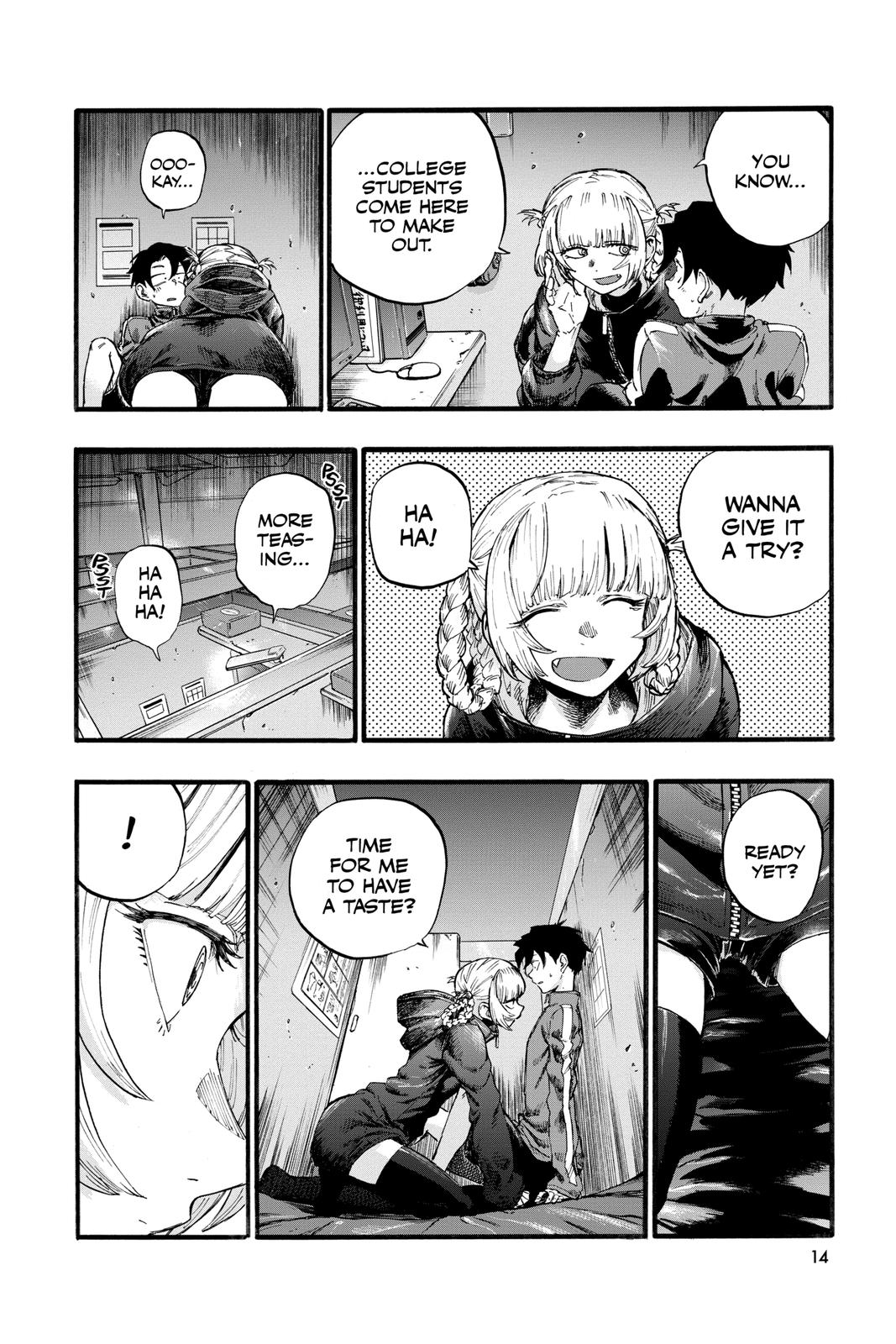 Read Call of the Night Manga Online
