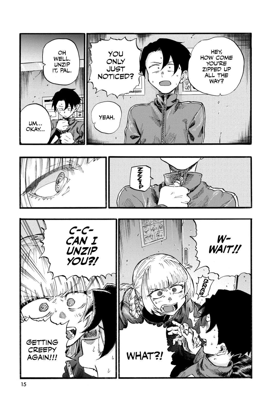 Read Call of the Night Manga Online